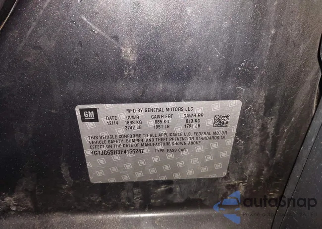 1G1JC5SH3F4156247: 44276006