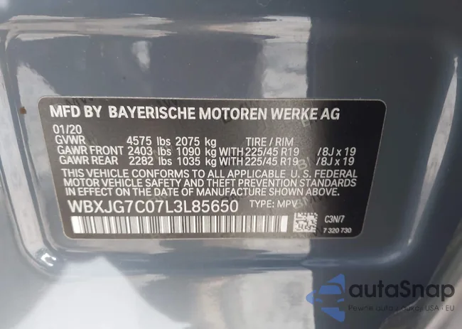 WBXJG7C07L3L85650: 44277186