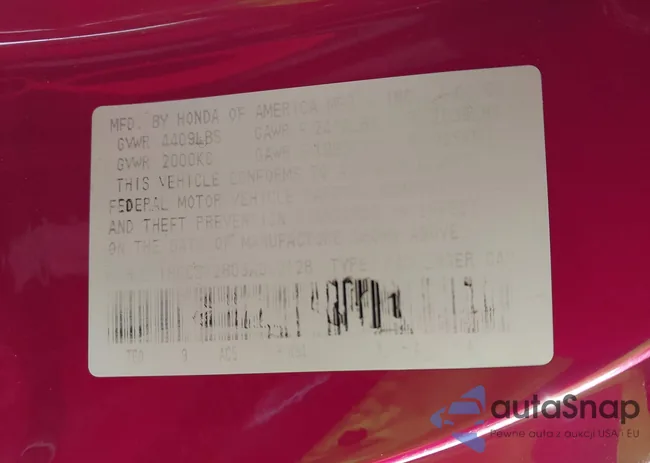 1HGCS12809A002128: 44277205