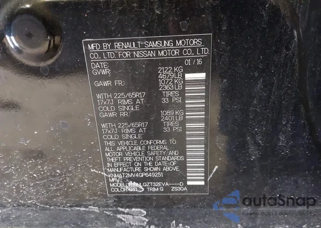 KNMAT2MV4GP649251: 44277297