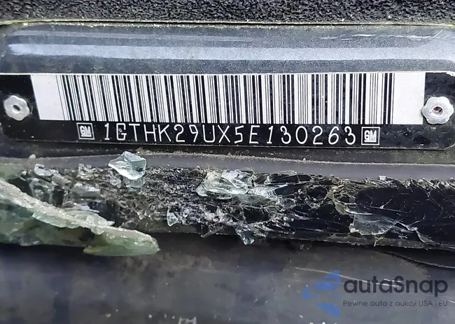1GTHK29UX5E130263: 44277334