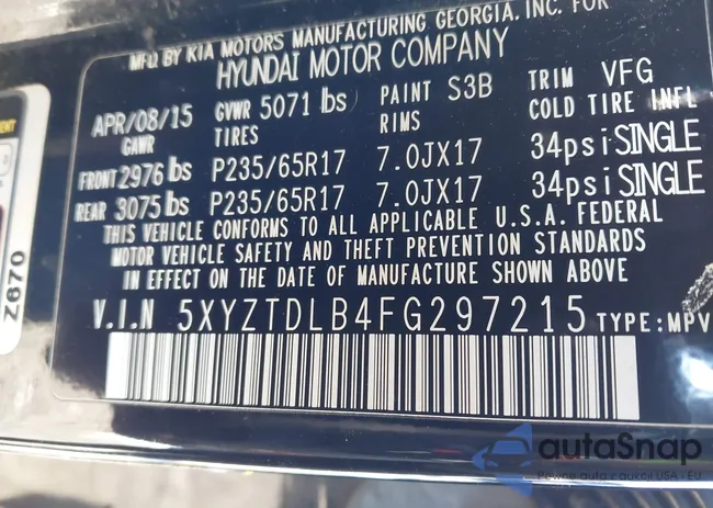 5XYZTDLB4FG297215: 44277464