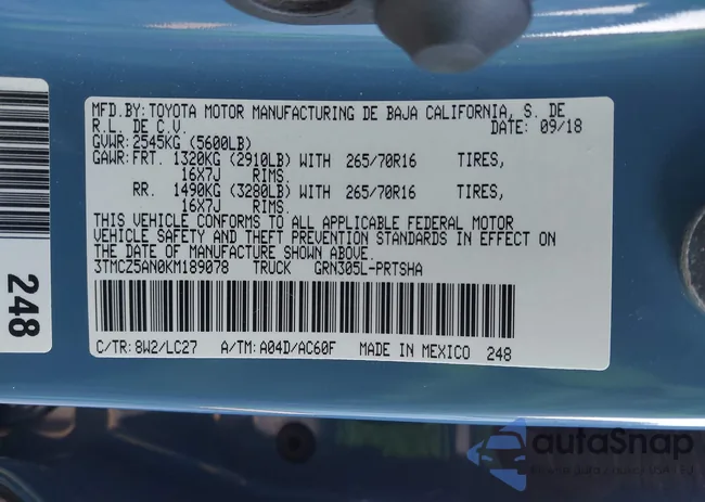 3TMCZ5AN0KM189078: 44277476