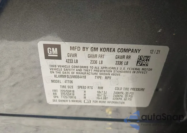 KL4MMFSL5NB084418: 44277517