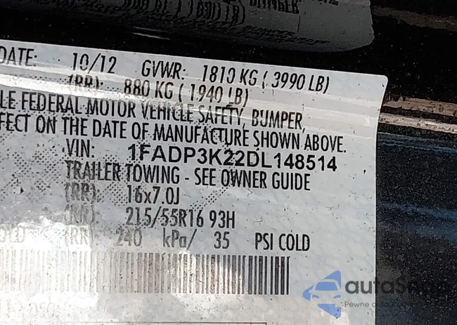 1FADP3K22DL148514: 44277595