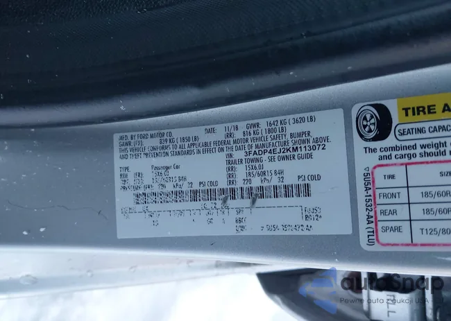 3FADP4EJ2KM113072: 44276814