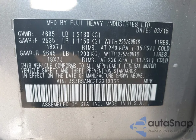 4S4BSANC3F3310366: 44276856