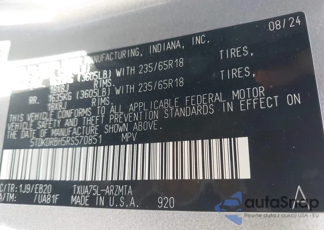 5TDKDRBH5RS570851: 44276899