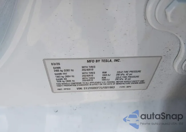 5YJYGDEF7LF001963: 44278452