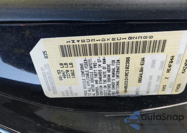 1N4BU31DXRC102388: 44278499