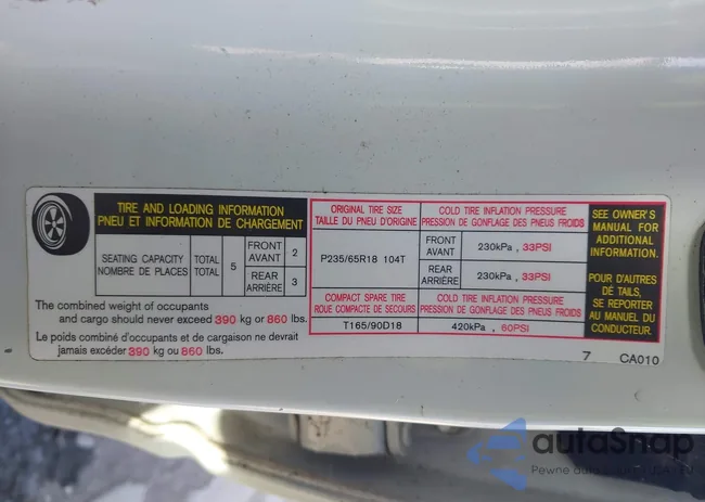 JN8AZ08T95W308527: 44278564