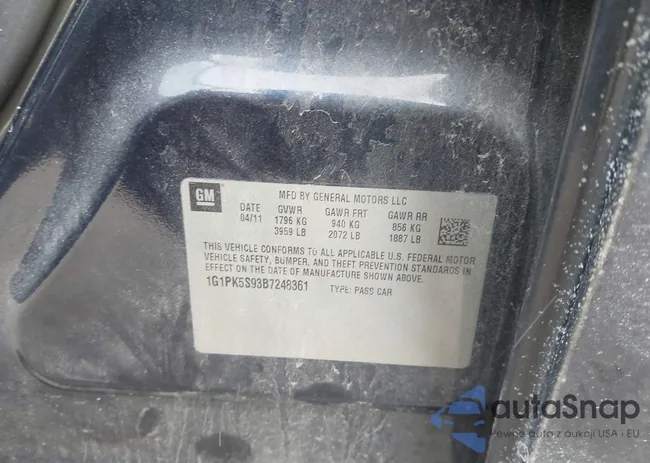 1G1PK5S93B7248361: 44278580