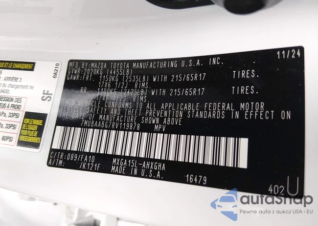 7MUBAABG7RV119878: 44278657