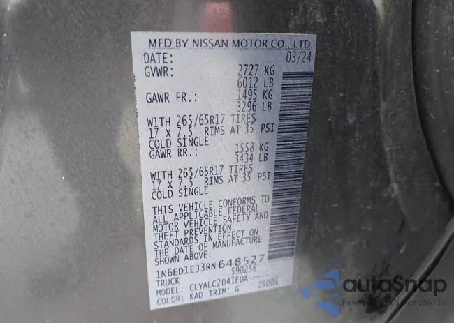 1N6ED1EJ3RN648527: 44277737