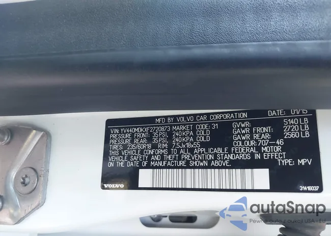 YV440MDKXF2720873: 44277774