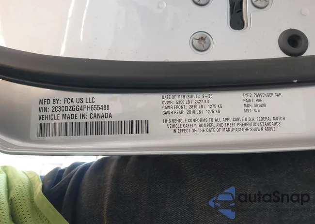 2C3CDZGG4PH655488: 44277846