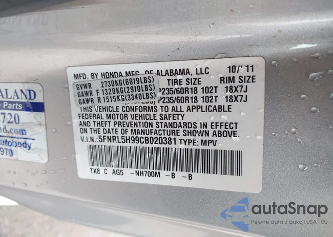 5FNRL5H99CB020381: 44279166