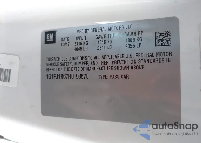 1G1FJ1R67H0198570: 44279180