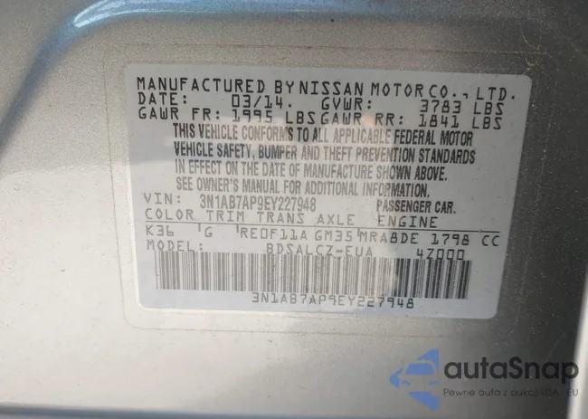 3N1AB7AP9EY227948: 44279253