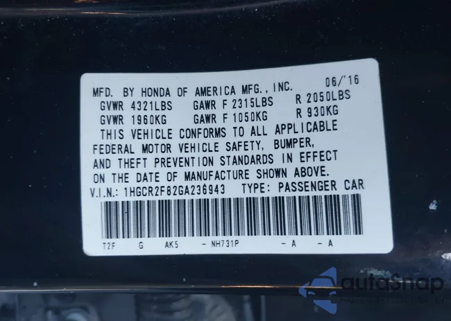 1HGCR2F82GA236943: 44279361