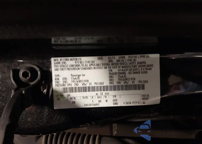 1FADP3E20FL317640: 44279381