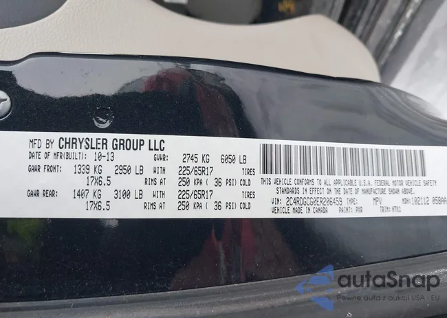 2C4RDGCG0ER206459: 44279461