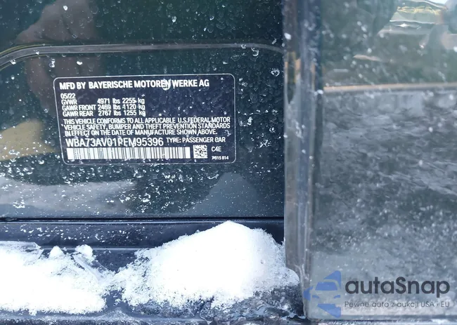 WBA73AV01PFM95396: 44279564