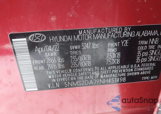 5NMS2DAJ9NH451498: 44279608