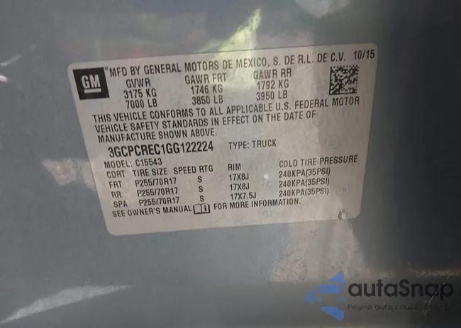 3GCPCREC1GG122224: 44278726