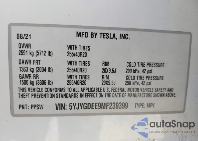 5YJYGDEE9MF239399: 44278823