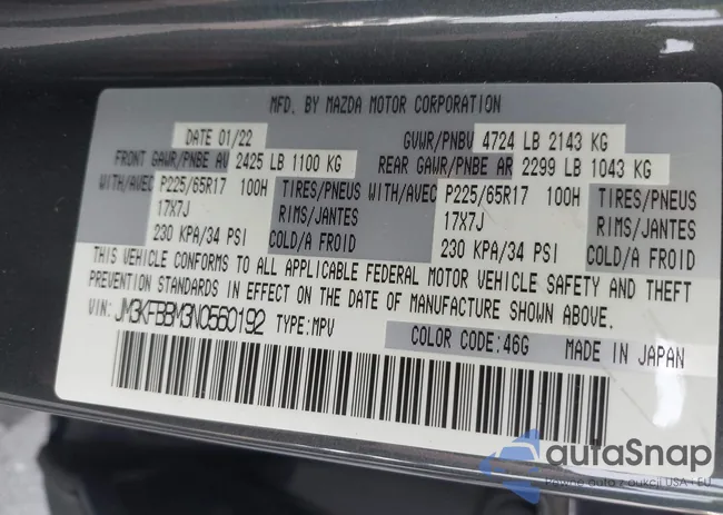 JM3KFBBM3N0560192: 44278831