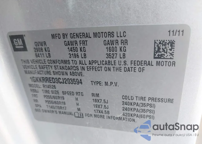 1GKKRRED3CJ203594: 44279044