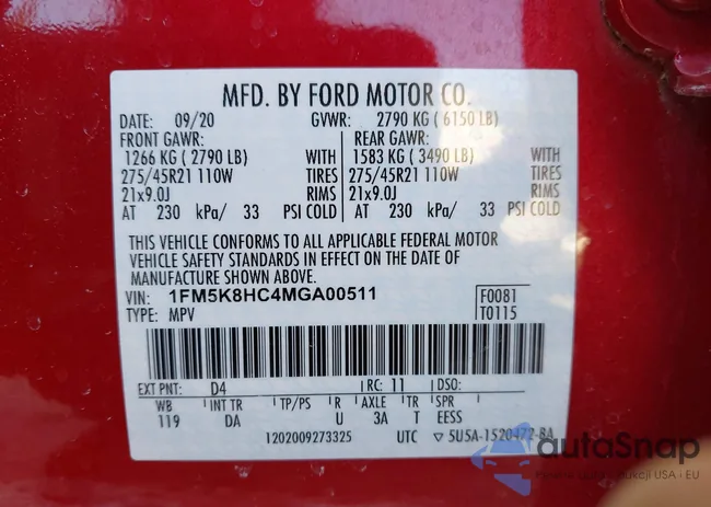 1FM5K8HC4MGA00511: 44280257