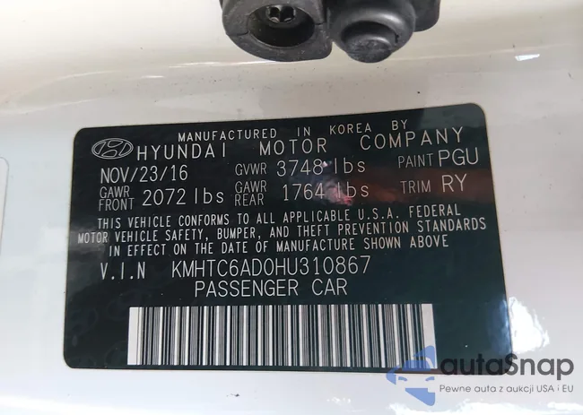 KMHTC6AD0HU310867: 44280348