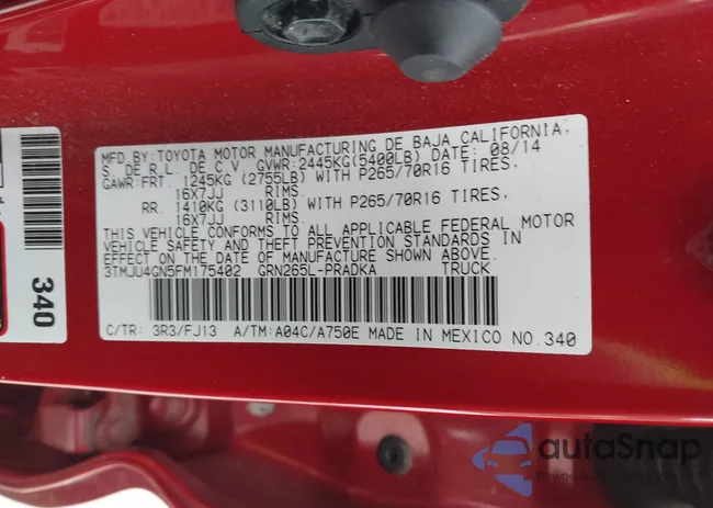 3TMJU4GN5FM175402: 44280367