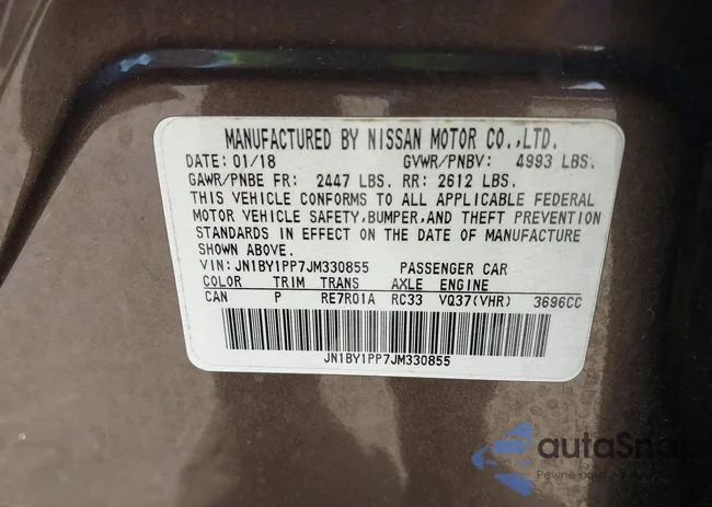 JN1BY1PP7JM330855: 44280393