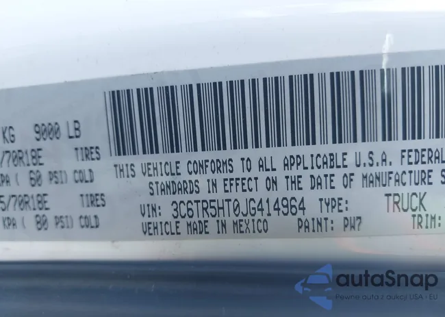 3C6TR5HT0JG414964: 44280409