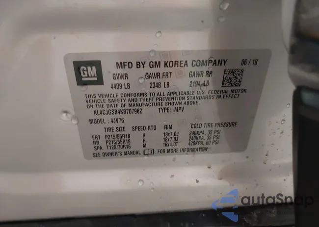 KL4CJGSB4KB707962: 44280492