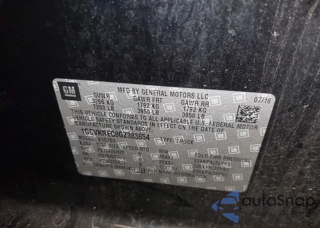 1GCVKNEC8GZ383854: 44280502