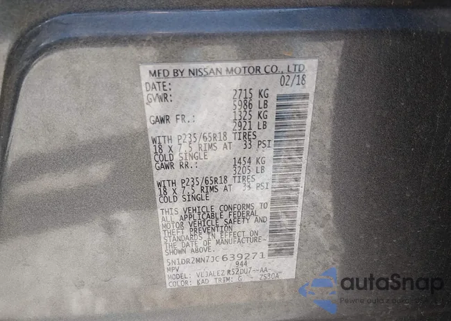 5N1DR2MN7JC639271: 44280541