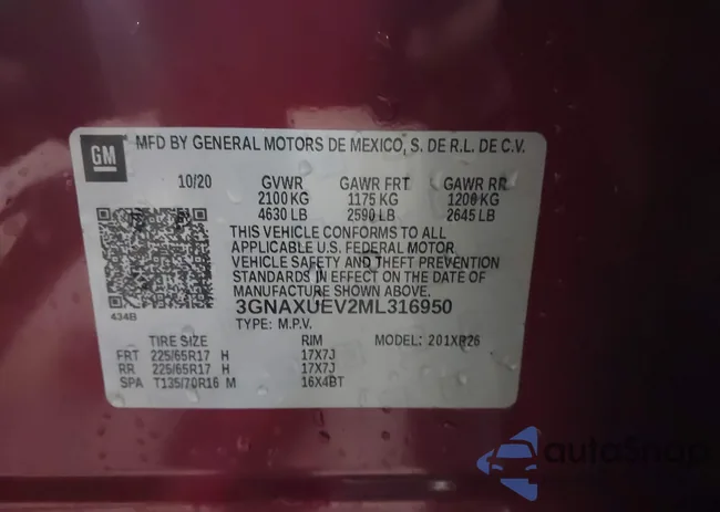 3GNAXUEV2ML316950: 44280552