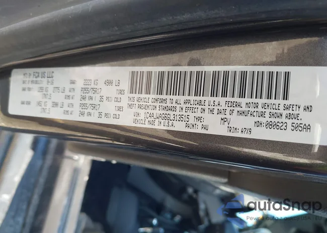 1C4AJWAG6GL313515: 44280596