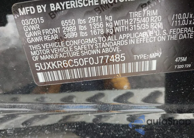 5UXKR6C50F0J77485: 44279692