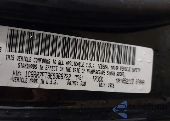 1C6RR7FT9ES368722: 44279868