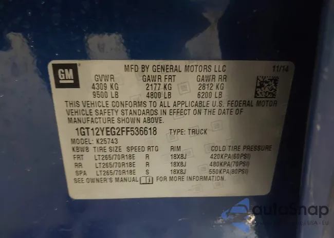 1GT12YEG2FF536618: 44281153