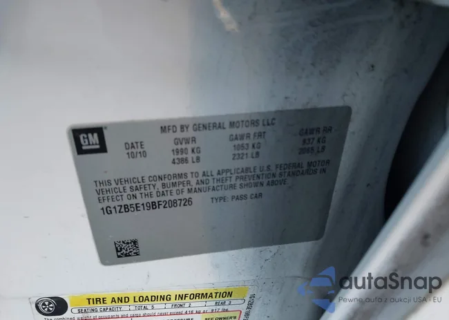 1G1ZB5E19BF208726: 44281155