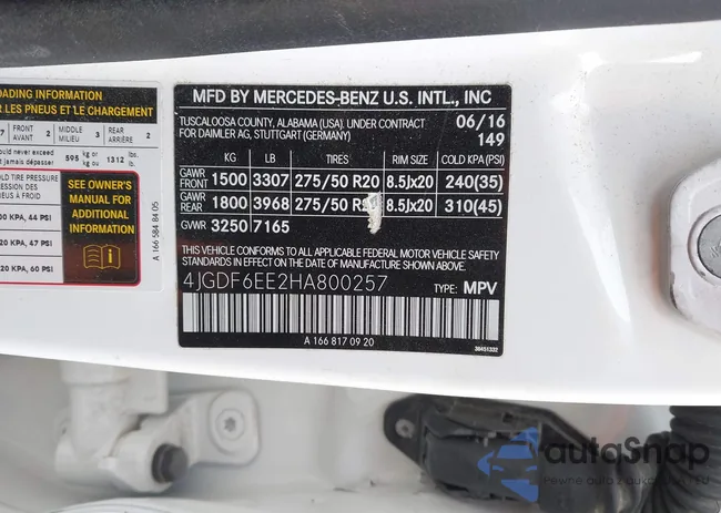 4JGDF6EE2HA800257: 44281172