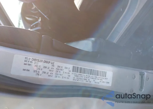 1C4RJFAG4CC176040: 44281218