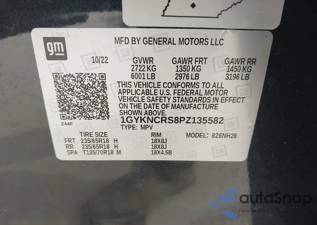 1GYKNCRS8PZ135582: 44281286