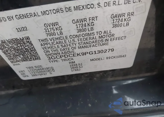 3GCPDCEK9PG130279: 44281328